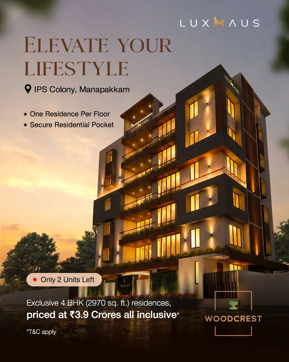 Luxhaus Manapakkam
